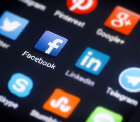 Social Media Channel Icons Social Media Channel Icons