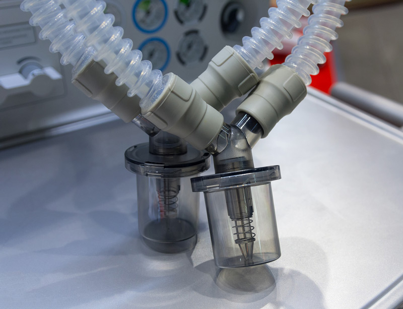 Mechanical ventilation device Mechanical ventilation device