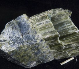 Sample of vermiculite asbestos mineral Sample of vermiculite asbestos mineral