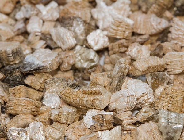 Vermiculite insulation Vermiculite insulation