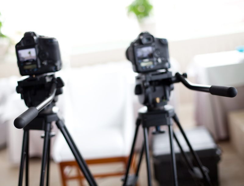 Video interview setup Video interview setup
