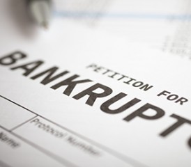 Bankruptcy papers Bankruptcy papers