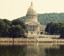State Capitol Building in Charleston, West Virginia State Capitol Building in Charleston, West Virginia
