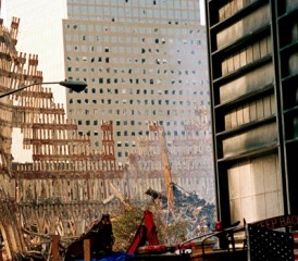 Site of World Trade Center Destruction Site of World Trade Center Destruction