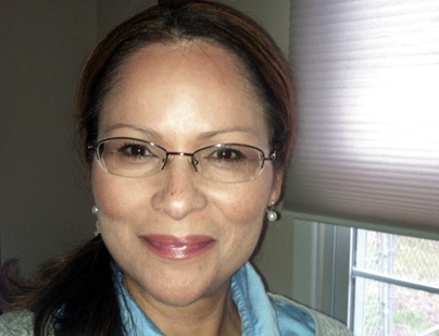 Mesothelioma survivor Yvette King Mesothelioma survivor Yvette King