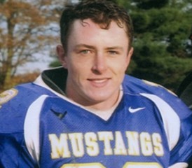 Kevin Morrison High School Football Star